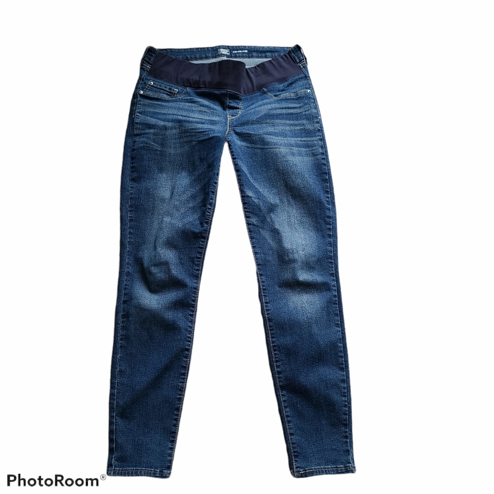Signature Levi's baby bump skinny Medium wash waterless size Large
